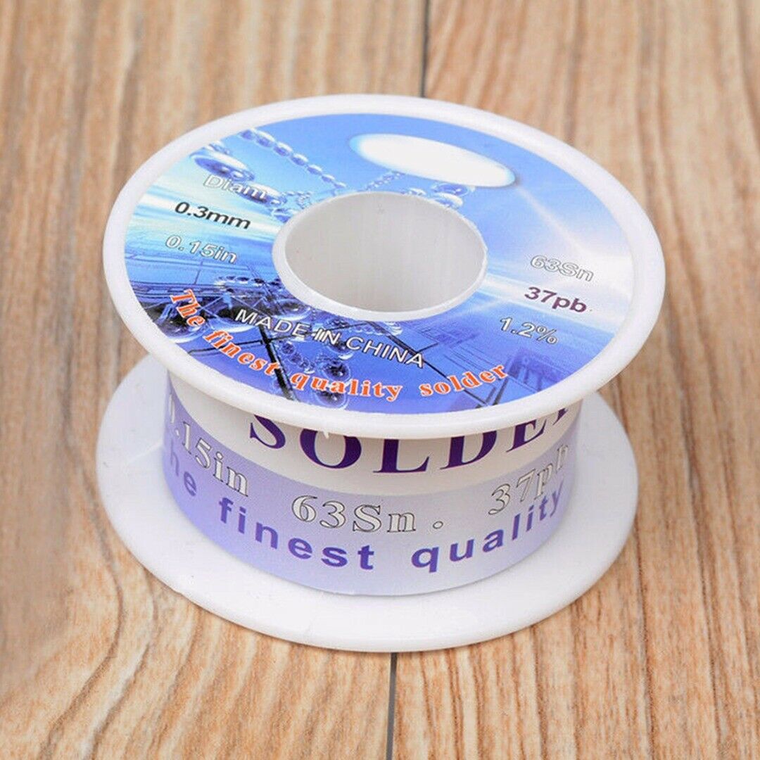 Mecánico 30g 0,3mm 63/37 colofonia núcleo estaño-plomo 183 soldadura de fusión Flujo de soldadura de alambre