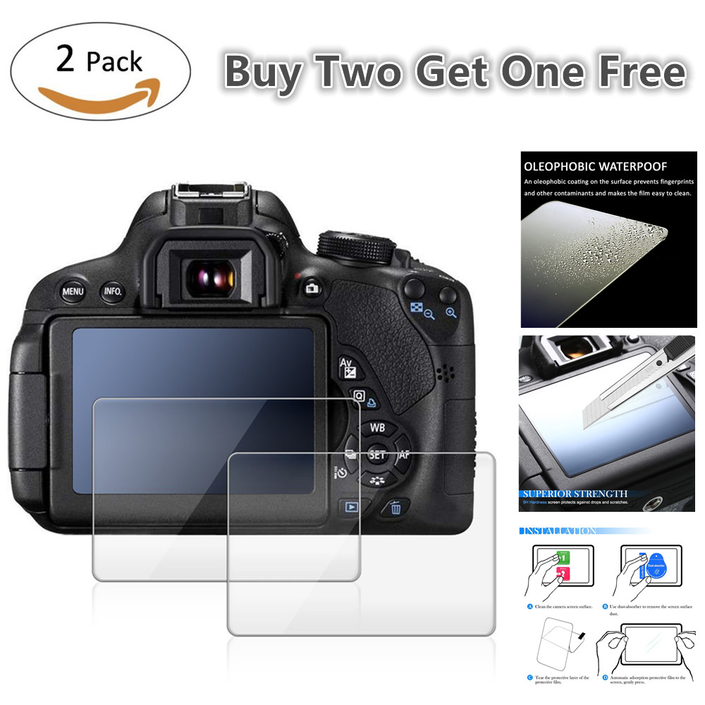 2 Pack 9H Gehard Glas Lcd Screen Protector Voor Panasonic Lumix DC-FZ80 DC-FZ82 DC-FZ83 DC-FZ85 FZ80 FZ82 FZ83 FZ85 ZS45 TZ57