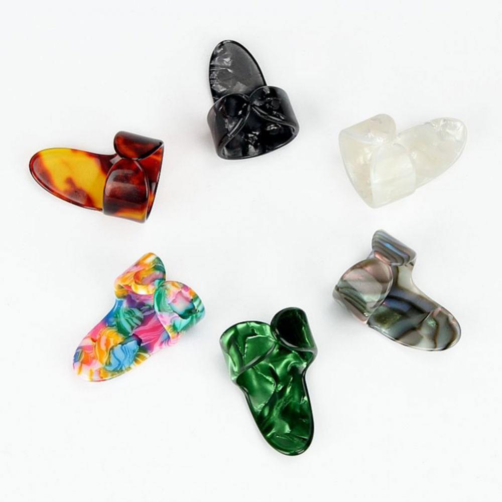 Biyejit 6 Pieces Guitar Picks, Colorful Painting Guitar Picks & Unique