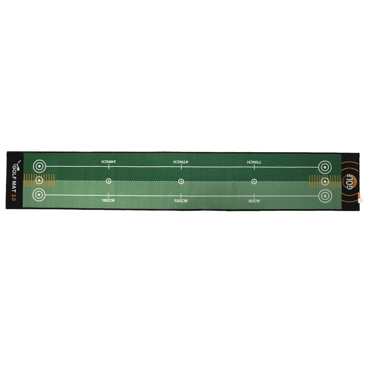 20*118Inch Putting Mat Golf Training Aids Indoor Golf Raken Mat Putting Trainer Putter Groene Fairway trainer Gericht: B