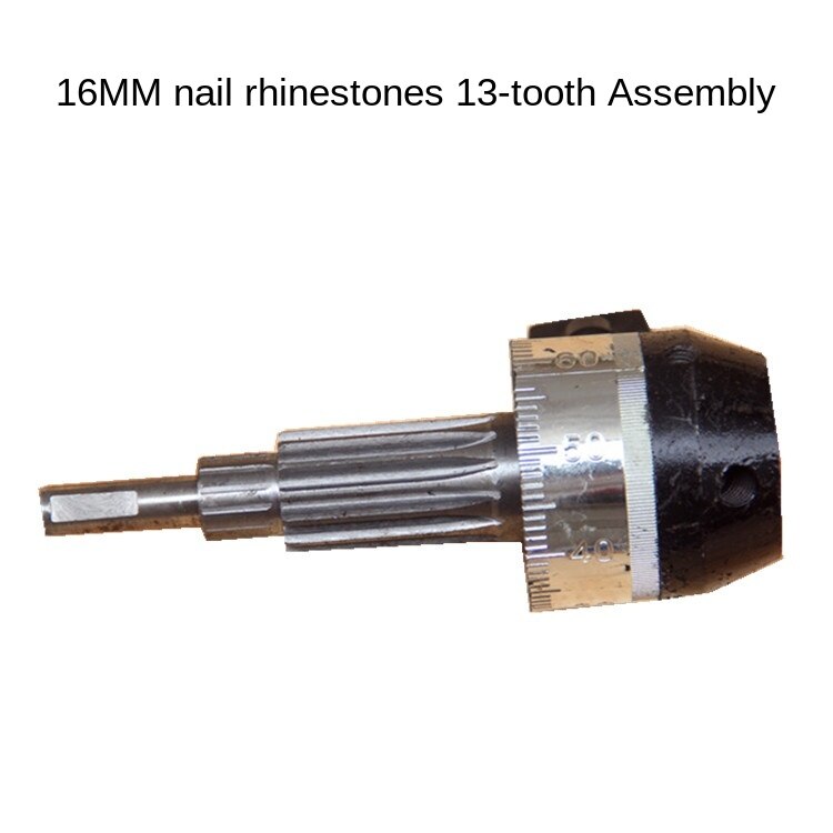 16MM bench drill main shaft assembly, bench drill accessories spring, main shaft, sleeve, drive shaft, spline sleeve, gear shaft: Red