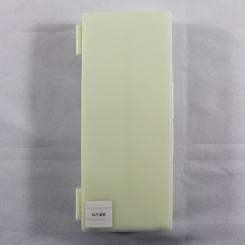 50 pieces of biological section set Chinese and English labels microscope biological section specimen set biological slide