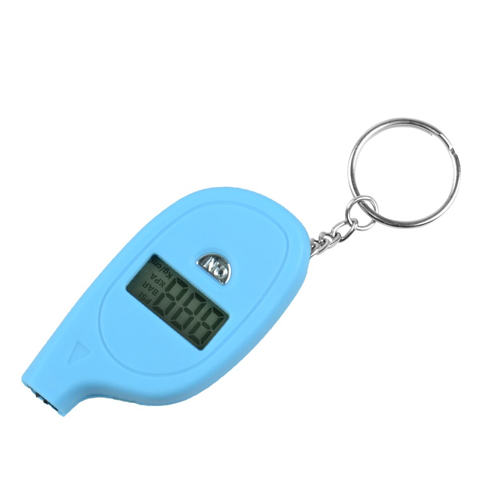 Mini Keychain Portable Digital LCD 2-150 PSI Tire Tyre Wheel Air Pressure Gauge Tester Procession Tool Tire pressure