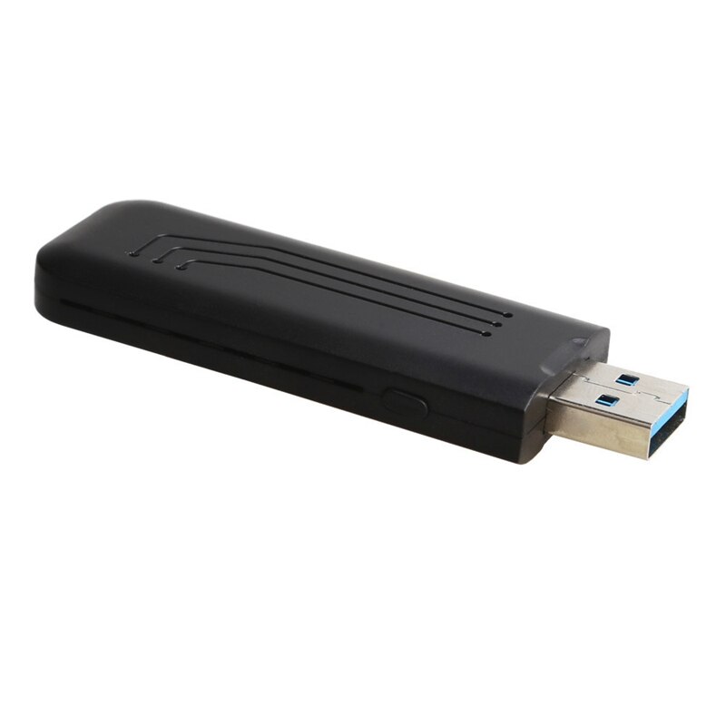 Draadloze Wifi Adapter 1200Mbps Usb Dual-Band 802.11Ac RTL8812BU Wifi Antenne Voor Windows Xp/7/8/10 mac Usb Wifi Emitter