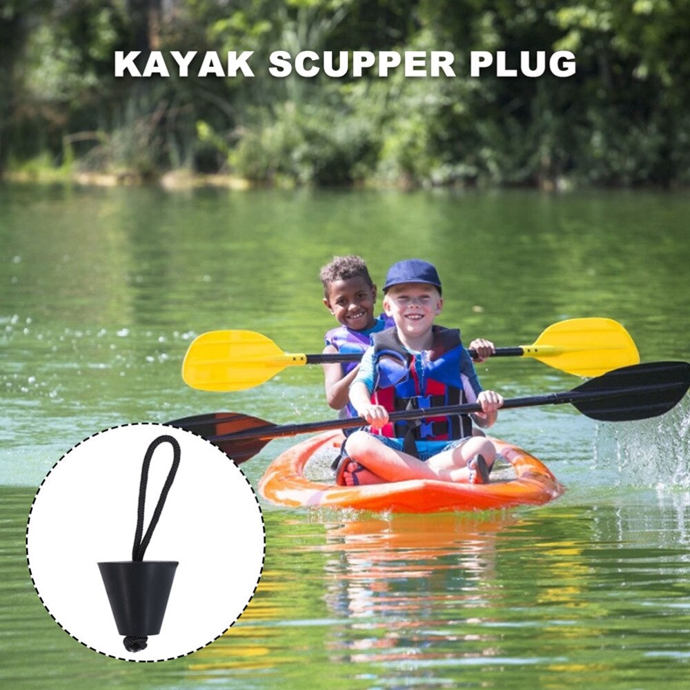 8 Stuks Universele Kajak Scupper Pluggen Silicone Drain Plug Afvoer Gat Stoppers