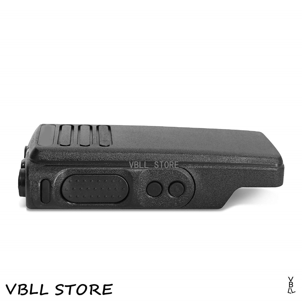 PMLN6111 Black Repair Front Case Housing Cover Kit For Motorola DP4400 DP4401 Walkie Talkie Portable Radio