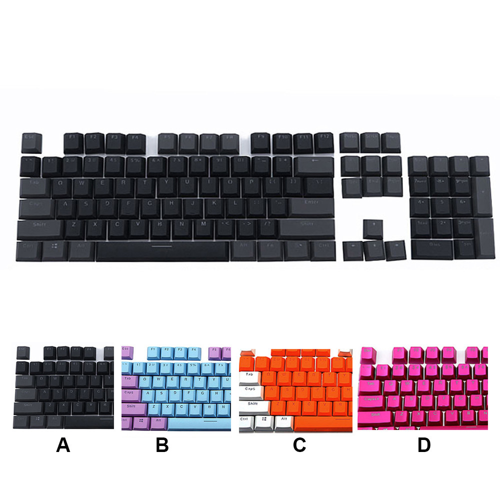 104 Key Caps Backlit voor Cherry MX Keyboard Switch key Caps voor Mechanische Cherry MX Switch toetsenbord Voor Kailh 416 #2