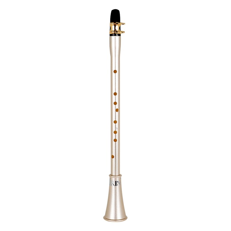 IRIN-Mini saxo de clarinete compacto Eb, Saxofón ABS, instrumento de viento para principiantes con bolsa de transporte: Default Title