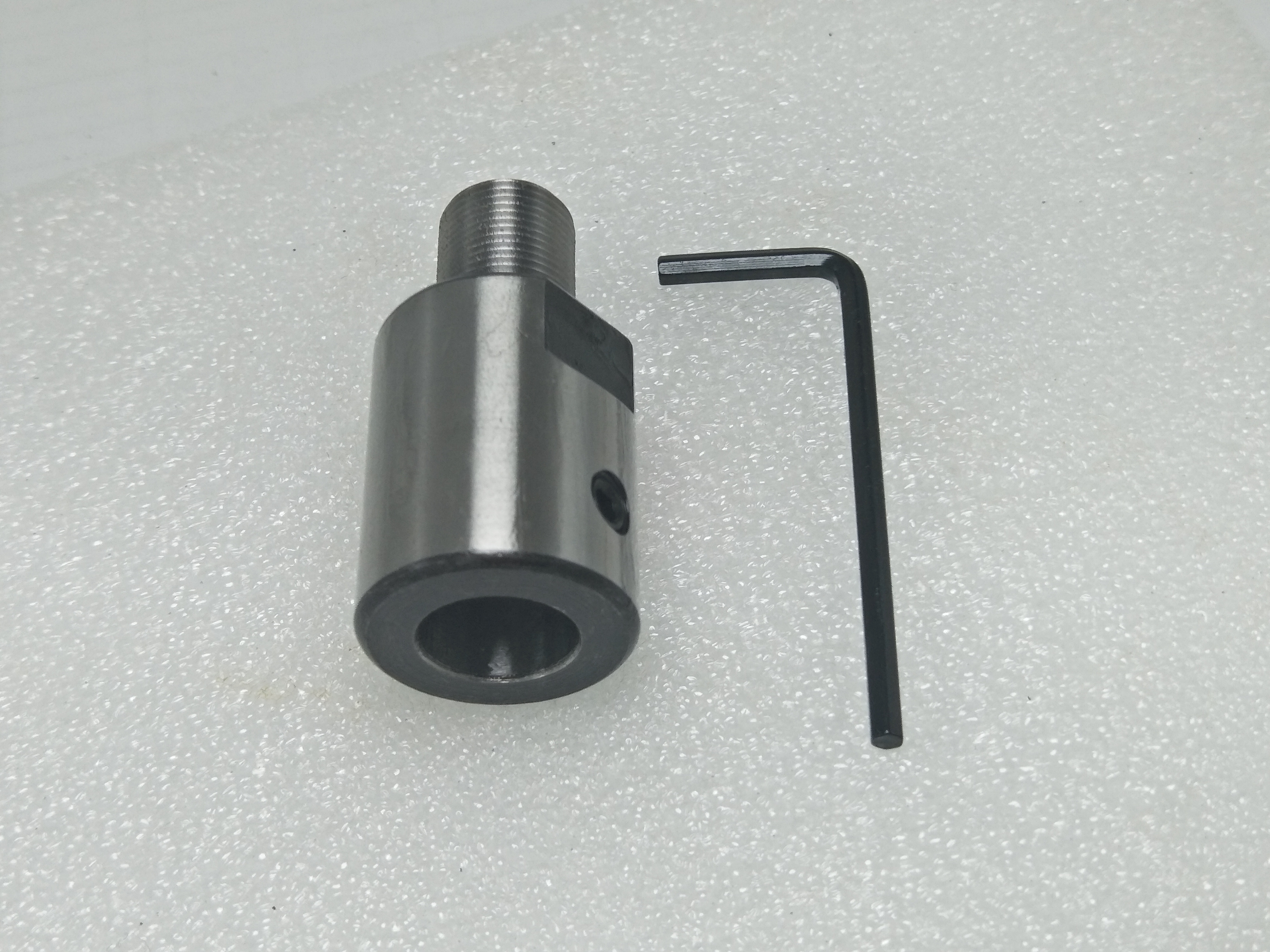 8/10/12/14/15/16/19mm M14 Adapter M14 * 1 Anschluss Stange Anschluss Buchse Für holzzange Drehmaschine Bank Mühle DIY M14 Adapter
