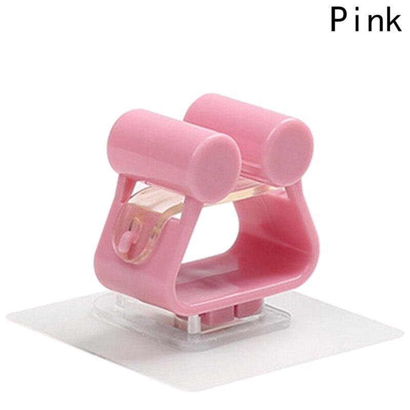 Stootvrije dweilhaak badkamerhouder rek badkamer muur bezemhanger: Pk