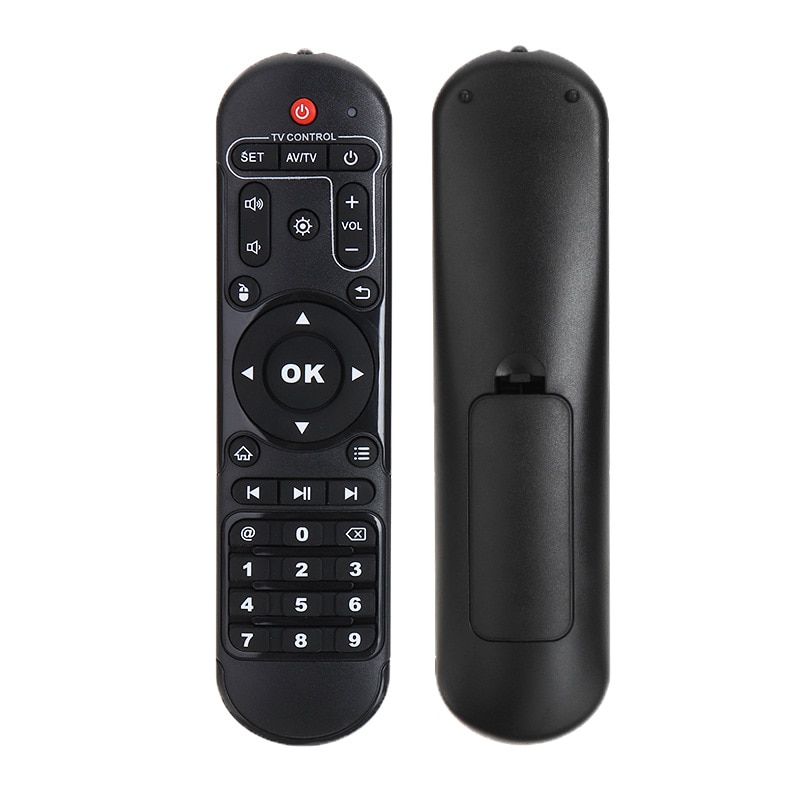 VINABTY Telecomando Di Ricambio Per Android TV Box MAXDIGI X1 PRO, X88 Pro, X96 Air – Senza Programmazione