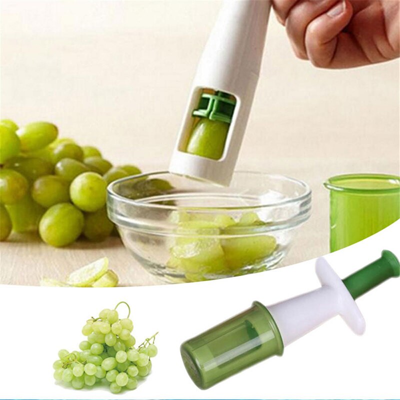 Home Fruit Splitter Grape Cutter Kitchen Accessories Separator Small Tomatoes