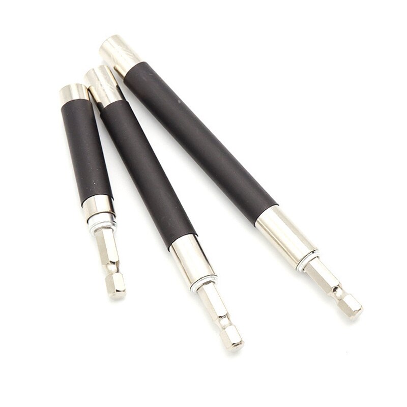 80mm Telescopic Connecting Rod 150mm Hex Shank Joint Sleeve 120mm Long Connecting Rod Hexagon Quick Release Self-locking Rod