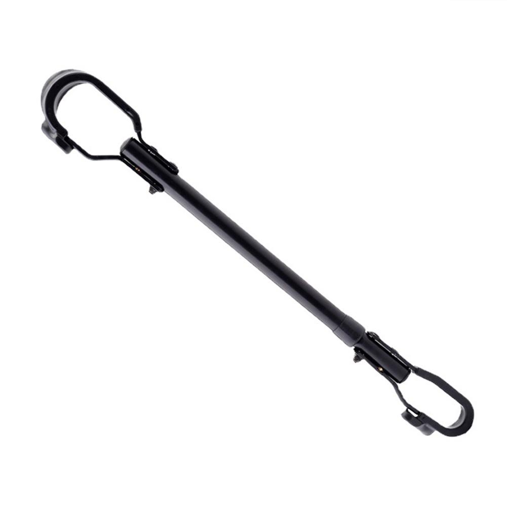 Sykkel sykkel topprør tverrstang ramme justerbar adapter for y-ramme barn dame mtb sykkelramme sykkel bilstativ eller hjemmeoppbevaring: Default Title