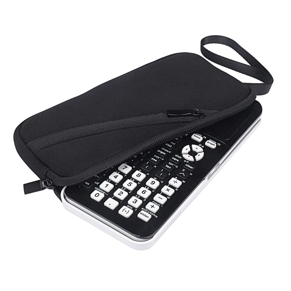 Soft Carrying Pouch Bag For Texas Instruments TI-84 83 89 Plus TI-Nspire CX/CX CAS Graphing Calculator Protective Sleeve Cases