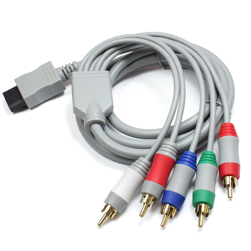 With Support For 1080i / 720p Hdtv System，Component Hdtv Cable For Video And Audio Cable 1080p Av 5rca: Default Title