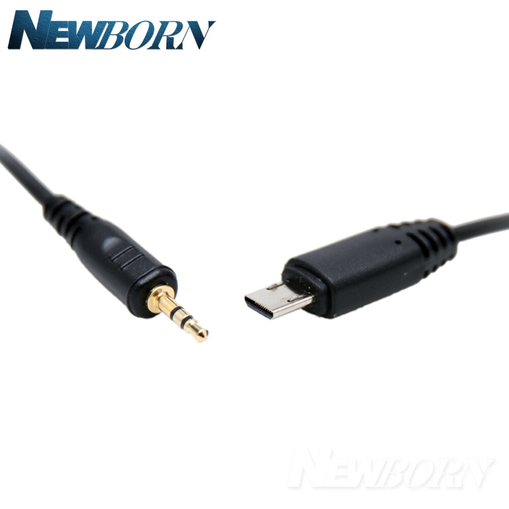 2.5mm-S2 Afstandsbediening Sluiter Connect Kabel Cord Voor Sony A58 A7R A7 A7II A7RII A7SII A7S A6000 A5000 a5100 A3000 A6300