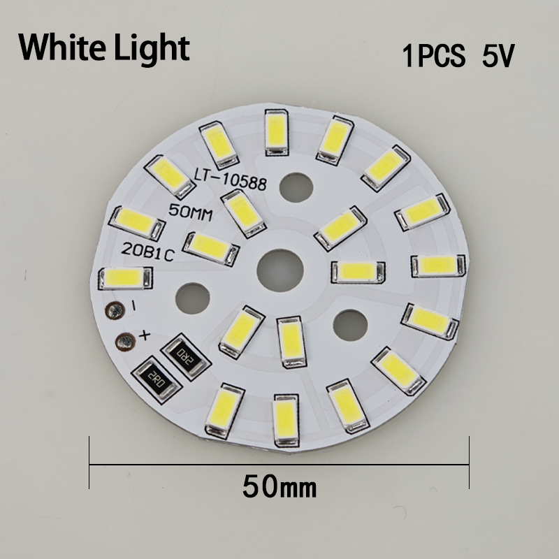Warm Witte Kleur DC 5 V 10 W USB LED Verlichting 5730 Chip Enkele Dimmer Lezen Nacht Bureau Boek tablet Leeslamp Schakelaar Voedingskabel: Beige
