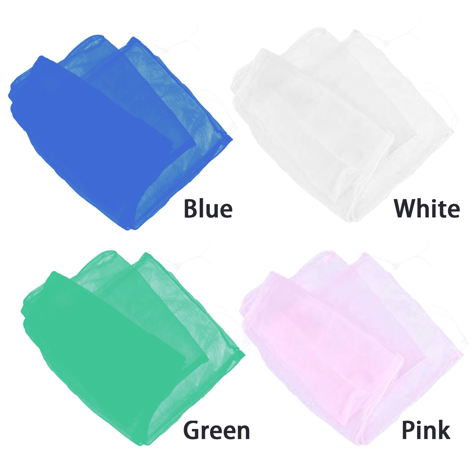 Vogelkooi Cover Mesh Vogelkooi Cover Vogel Envelop Birdcage Doek Nylon Stof (Niet Inbegrepen Birdcage) vogel Luchtige Cover