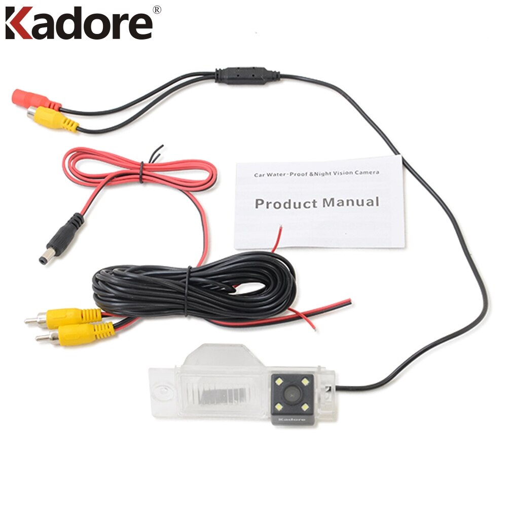 For Hyundai Tucson Rear View Reversing Backup LED Camera Car Parking Assistant Kits Car Accessories