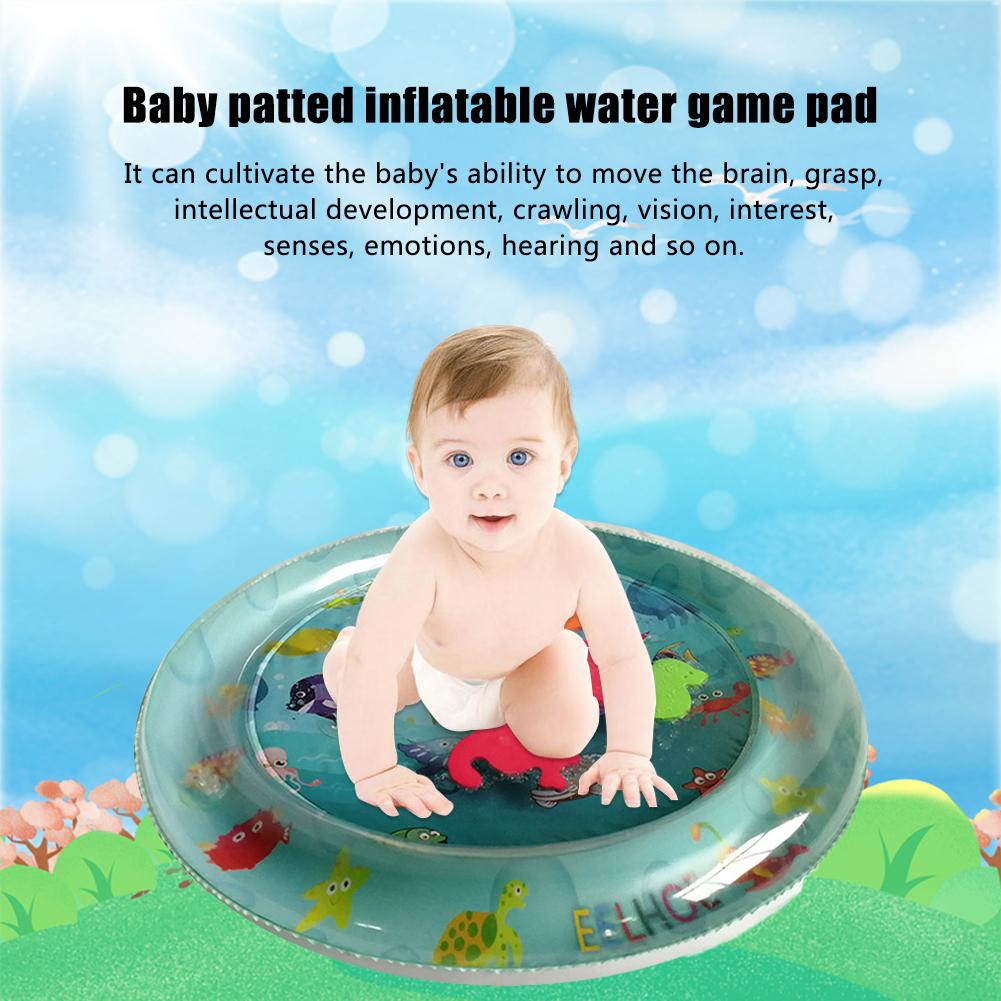 PVC Inflatable Game Pad Inflatable Water Toys Children Interactive Toy Durable Super Large Size