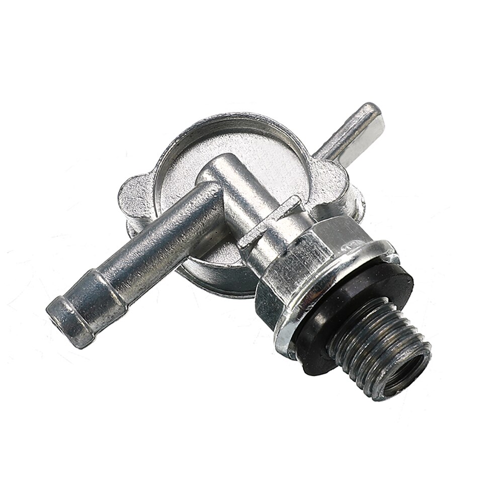 ON/OFF Universal Fuel Shut Off Valve Tap Replacement For Generator Gas Engine Tank Switch Fit 1/4" Hose Tap