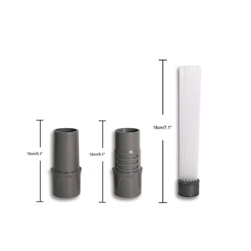 Multi Tube Universal Vacuum Attachments Brush Dust Daddy Cleaner Dirt Remover Home Vacuum Cleaning Tool for Dyson cleaner