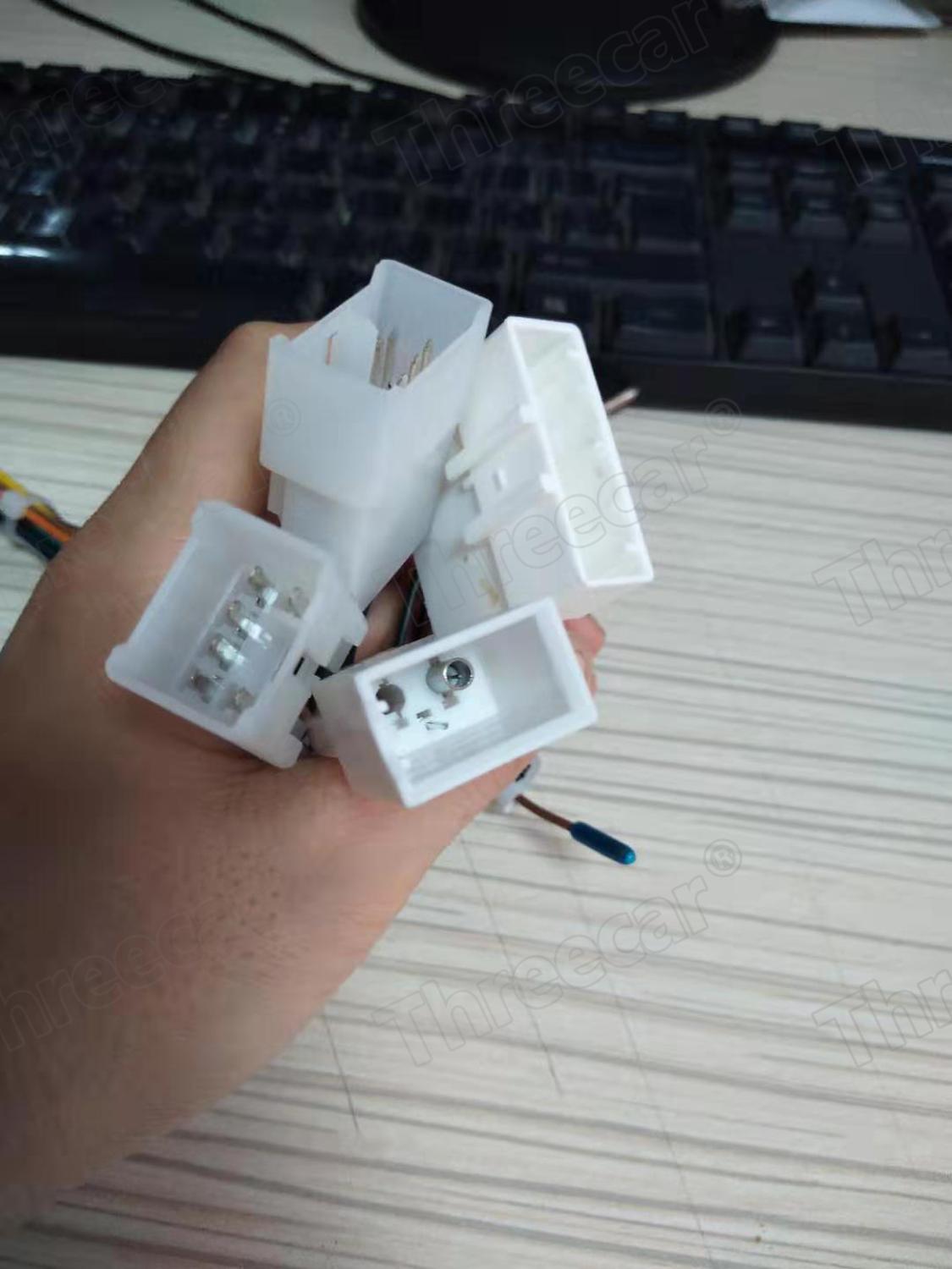 Car Head Unit Wire Harness Adapter Car Stereo Radio Power Connector For Toyota Car Android Radio Harness