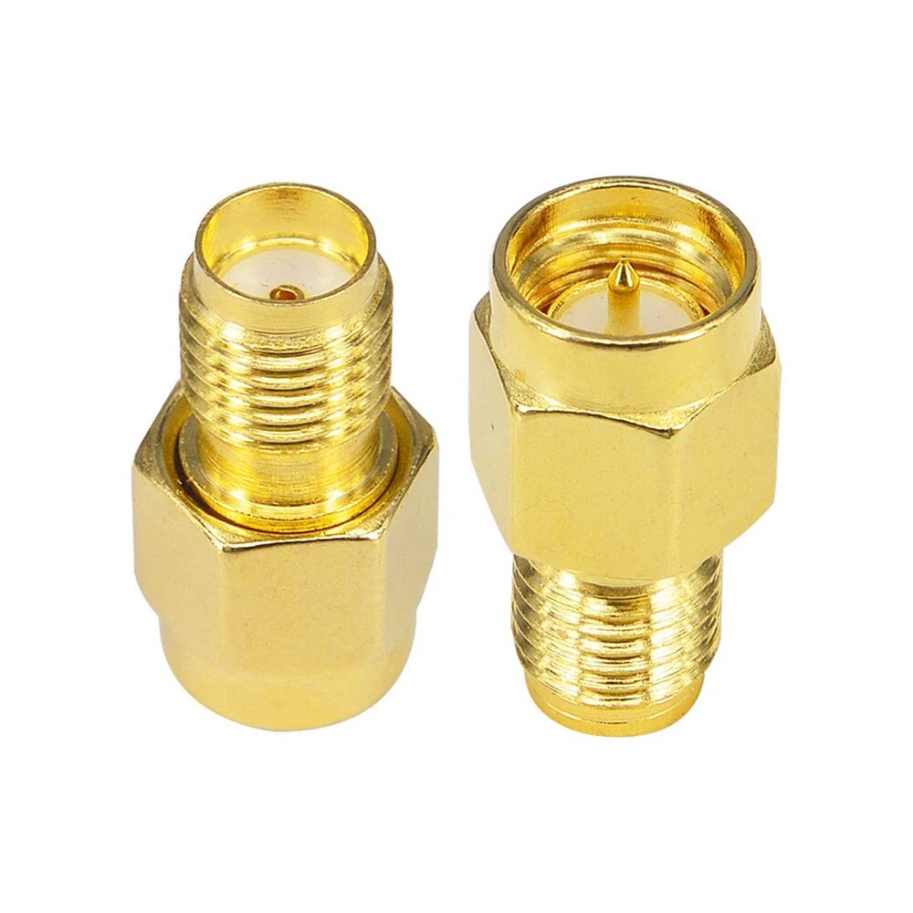 Conector sma macho para sma fêmea adaptador sma macho fêmea cabo conector para rádios wifi antena extensão
