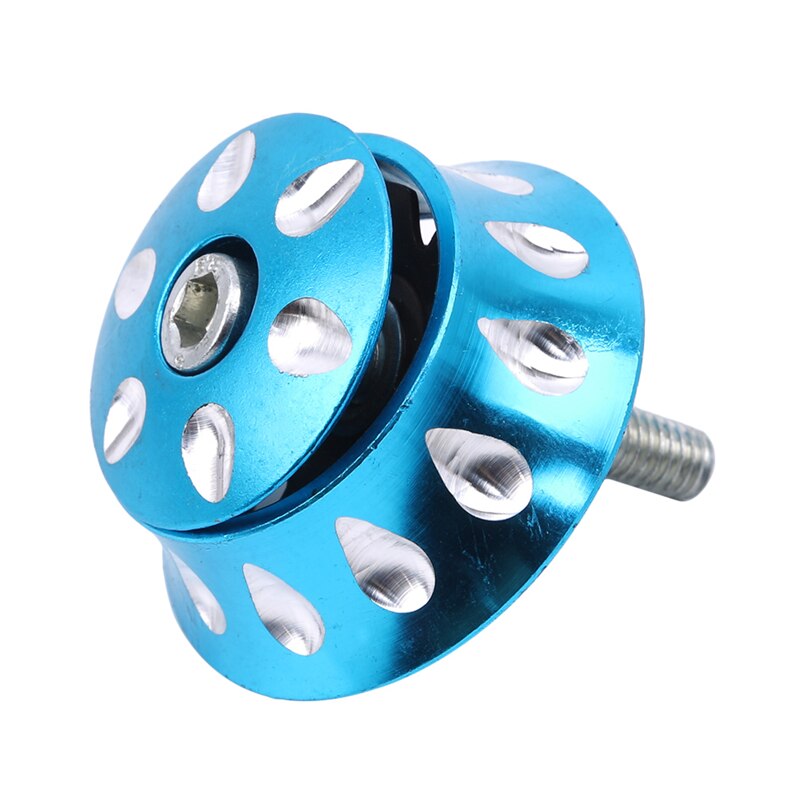 Heavy Duty Mountain Bike Headset Alloy Bikes Threadless Headset Durable 1-1/8inch For Head-Tube Bicycle Parts: blue