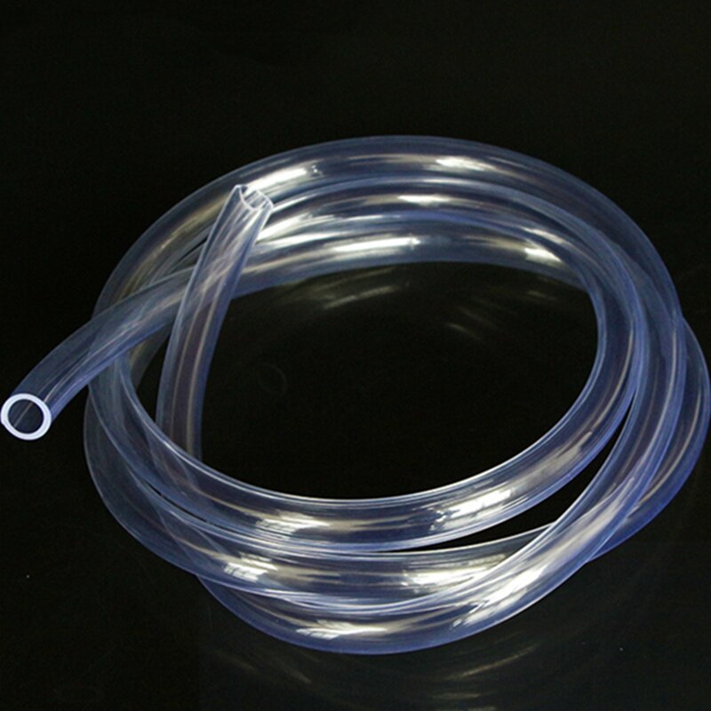 5m/Lot ID 6mm-12mm Garden Watering Plastic Hose PVC Flexible Transparent Water Tube