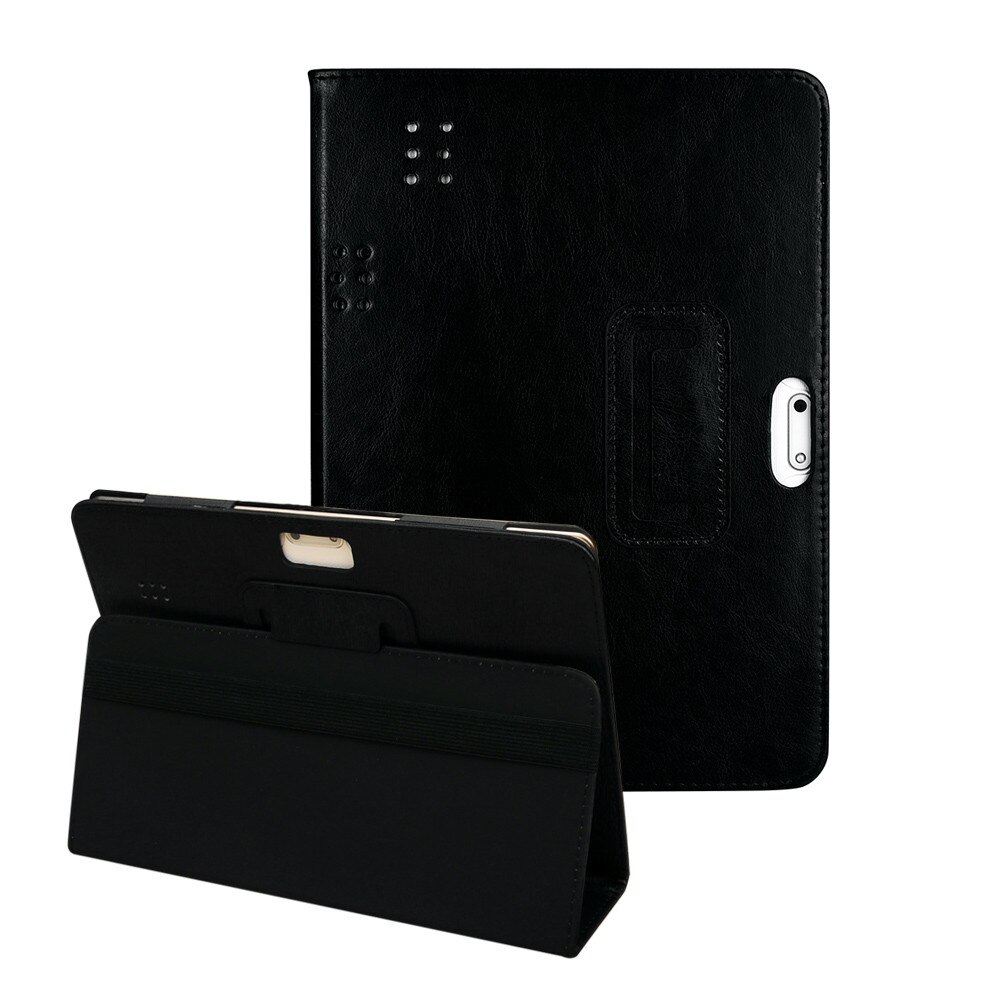 Universele Folio Leren Stand Cover Case Voor 10 10.1 Inch Android Tablet Pc Tabletten & E-Books Case: A3