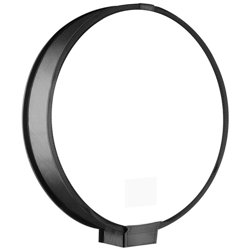 83XC 30cm/40cm Universal Mini Round Softbox Portable Flash Diffuser Soft Box for DSLR: 40mm