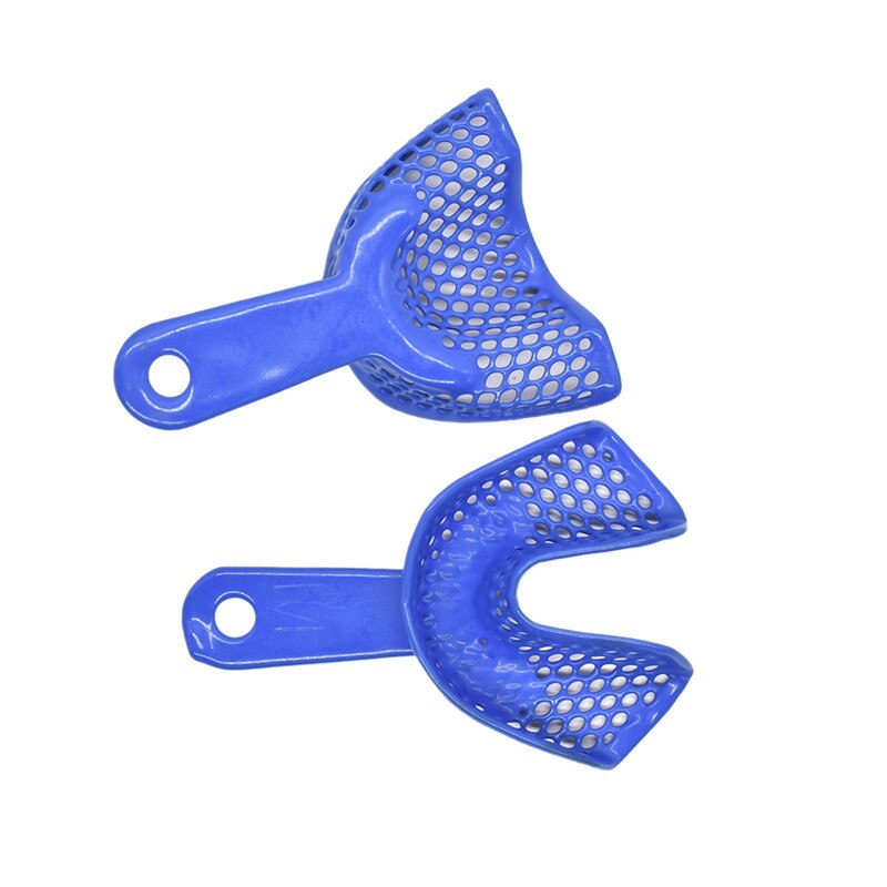 Insert Bois 10 Plateaux Empreinte Dentaire Plastique acier 