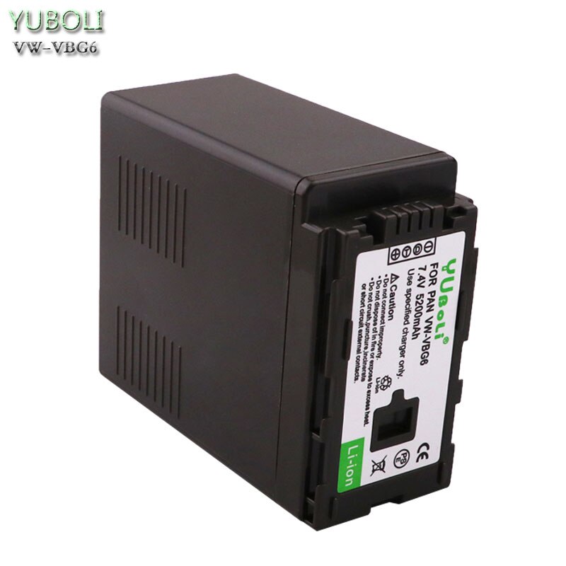 Bateria VWVBG6 VW-VBG6 VW VBG6 Kamera akku für PANASONIC AG-HMC71 HMC73 HMC150 HPX250 AC160MC AG-HMC155GK