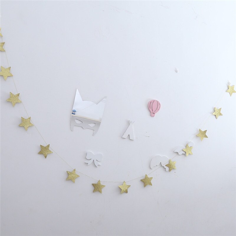 Pokój dziecięcy dekoracje gwiazdkowe moskitiera wisząca dekoracja pokój ścienny wiszący ciągnąć rozebrać się ciągnąć kwiat