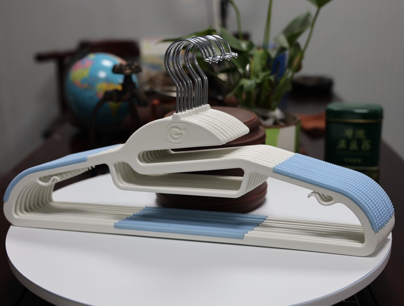 Cintre de vaccage pour Vêtements T1, Non Marquant, Durable, Multifonction, pour Gain de Place: jaune clair