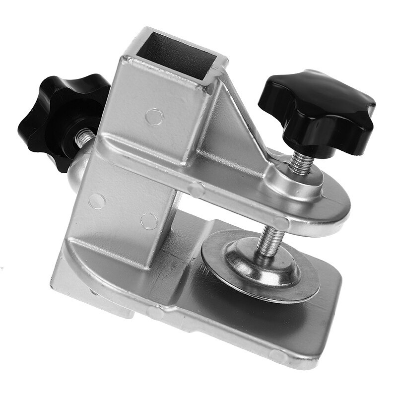 Pinza de soporte para mesa de aseo de mascotas accesorio de sujeción para secador de pelo, Clip para perros y gatos, herramientas de peluquería, soporte de secador