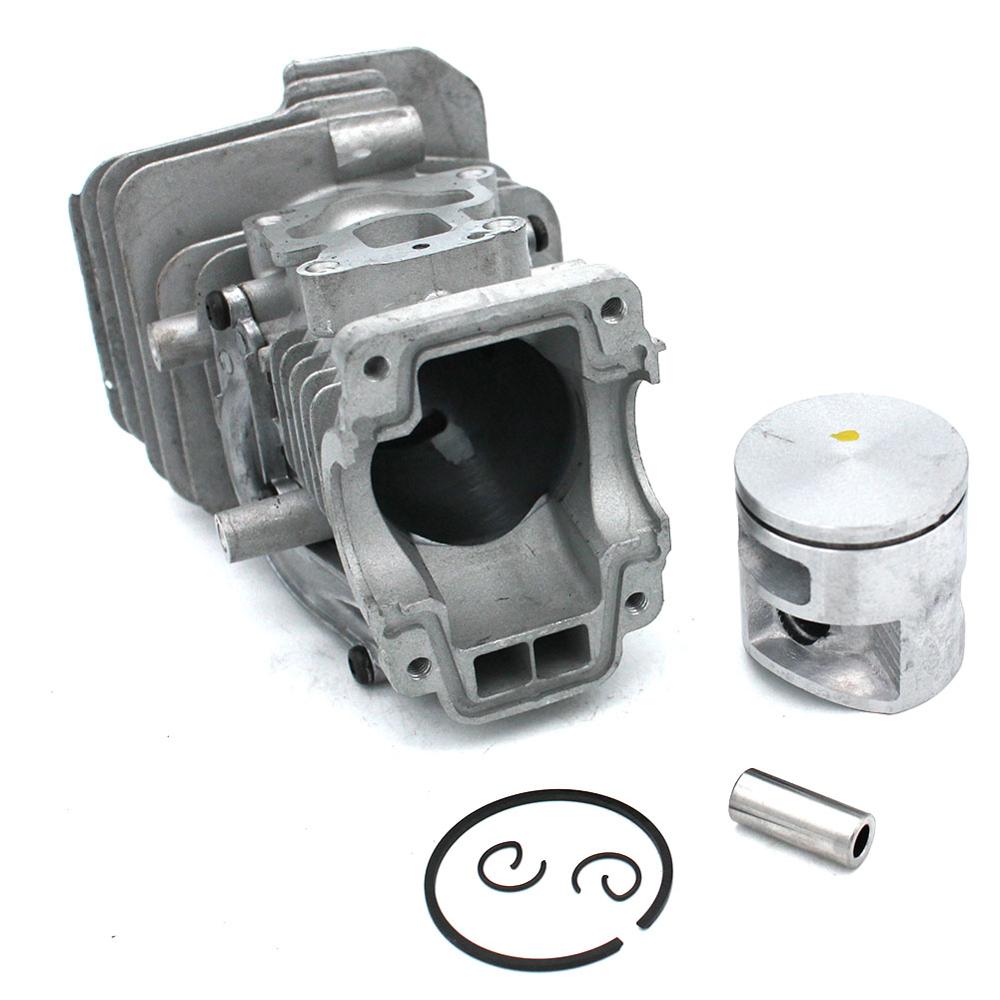 Zylinder Kolben Bausatz 41mm für McCulloch Kettensäge CS350 CS390 CS410 Handwerker 358381800 504735104 502625002