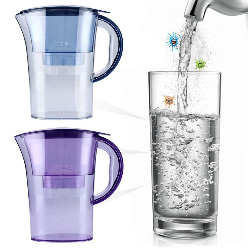 Easy Clean Purifier Pitcher Water Filter With Large Capacity AS Kettle Home Appliance
