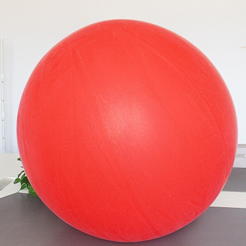 Uutuus 48 " superiso vesipallo lasten lelu kumi puhallettava ilmapallolelu vesipallo klassiset lelut punainen