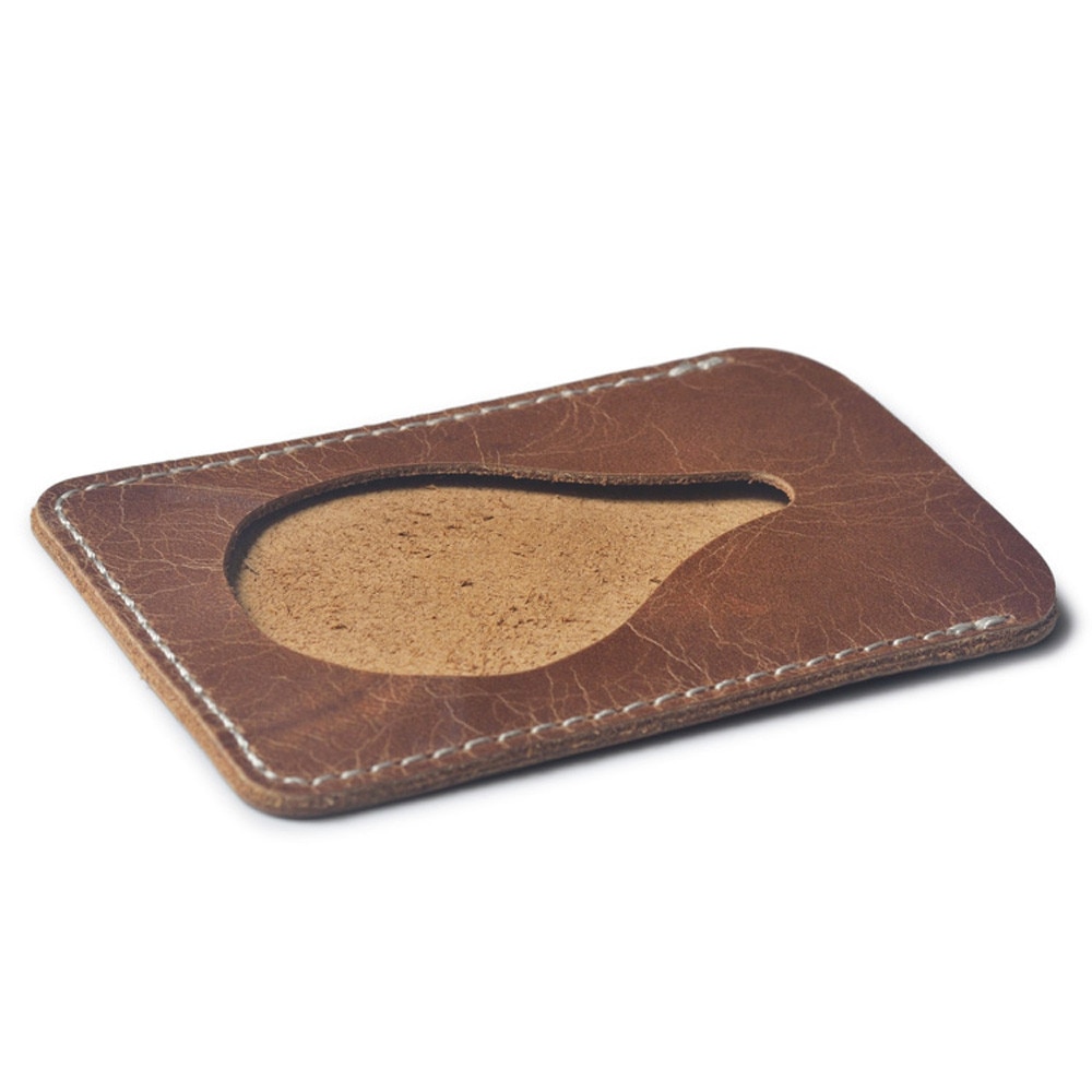 Card Holder Slim Credit Card ID Card Holder Case Bag Holder ID Case Purse Bag Brown Pouch Kartenpaket