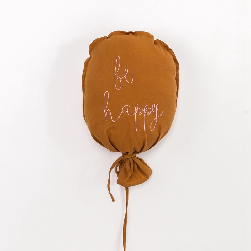 Nordic Babykamer Decoratie Cot Bumper Voor Pasgeborenen Baby Beddengoed Ballon Muur Opknoping Ornamenten Kinderkamer Decor Pluche Pop: S5 Kids Room Decor