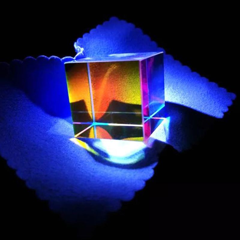 Colorful Combiner Splitter Cross Dichroic Cube RGB... – Grandado