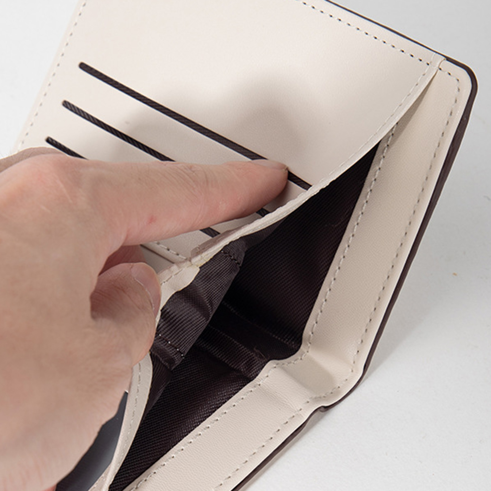 Women Wallets PU Leather Female Coin Purse Flower Printed Multi-Cards Holder Lady Short Slim Wallet Zipper Hasp