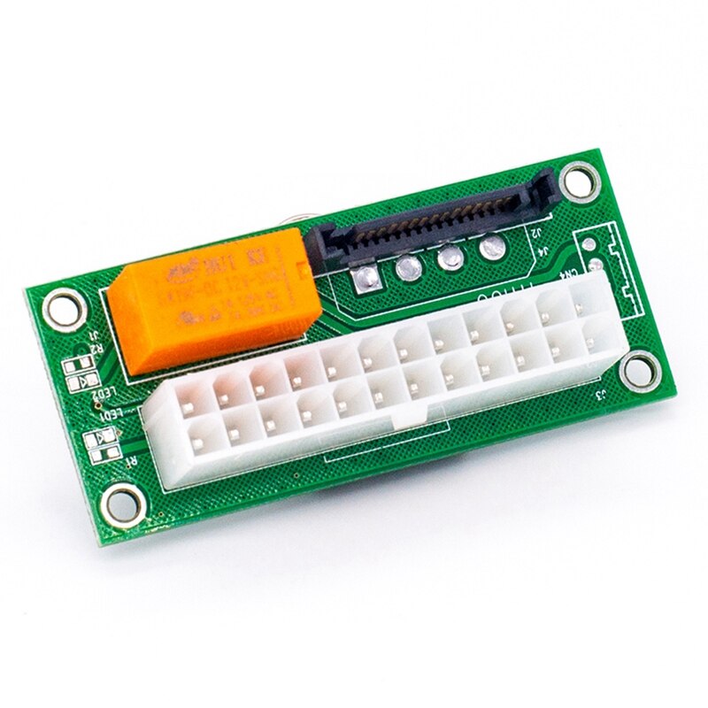 Scheda Di Sincronizzazione E Cavo Per Doppio Alimentatore ATX – 24Pin A Molex SATA, Avvio Multi-PSU - Foto 5