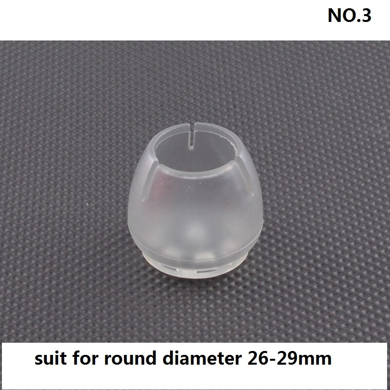 Non-slip Table Chair Foot Cover Foot Pad Furniture Leg Floor Protection Pad Wear-resisting Stool Chair Table Legs Protector: C  16pcs covers