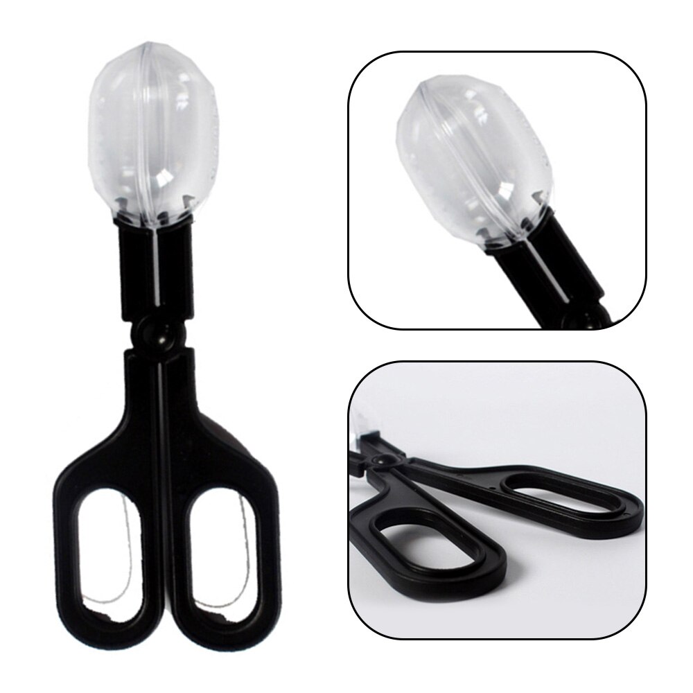 Insekten Fütterung Werkzeug Clamp Transparent Beobachtung Kleine Bug Echsen Reptil Pinzette Werkzeug Kunststoff Reptil Lieferungen