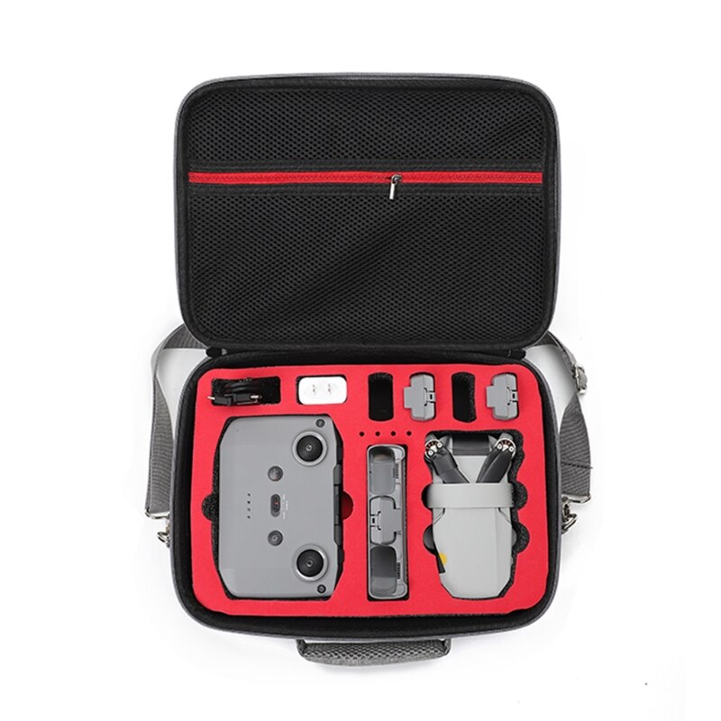 Schokbestendig Waterdichte Nylon Opbergtas Reizen Draagtas Beschermende Doos Voor-Dji Mini 2 Drone