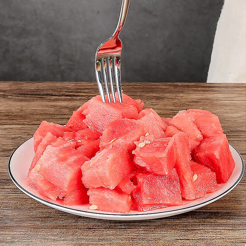 Trancheuse à pastèque en acier inoxydable, de moulin à vent, Gadgets de cuisine pour la maison, couper la salade de pastèque, trancheur de fruits, outils de déchiquetage